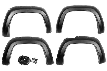 EuroCap wheel arch extenders (ABS, on bolts) for Volkswagen Amarok 2010-2022 - Reelken Auto