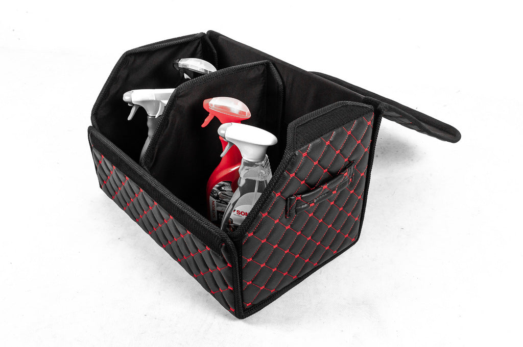 Trunk Organizer Bag ECO (50x30x30, Eco-RED) - image 11