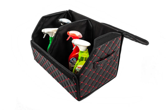 Trunk Organizer Bag ECO (50x30x30, Eco-RED) - image 2