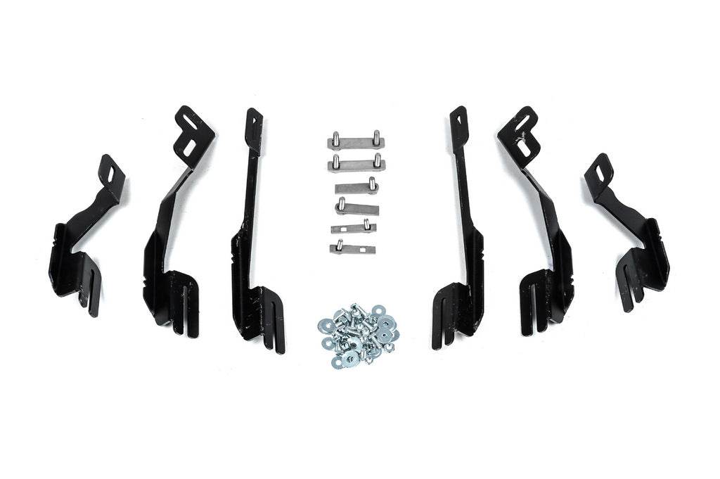 Attachment to side sills (2011-2016) for Jeep Compass 2006-2016 - Reelken Auto