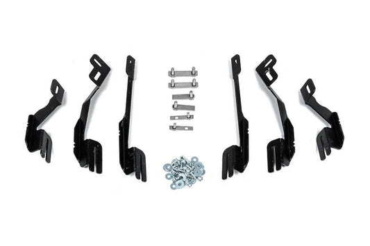 Attachment to side sills (2011-2016) for Jeep Compass 2006-2016 - Reelken Auto