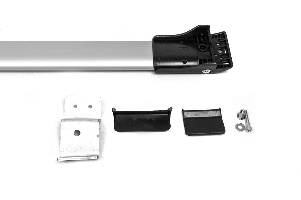 Jumpers on the roof rails under the key (2 PCs) for Skoda Yeti 2009-2017 - image 4
