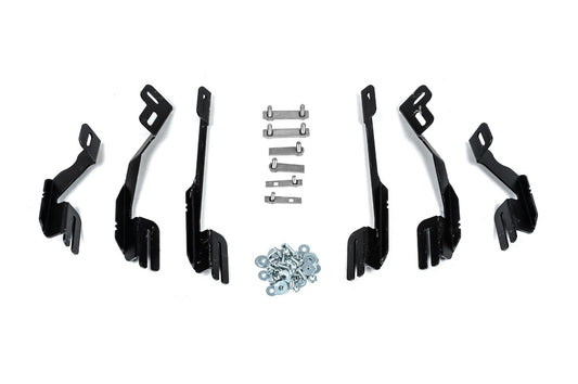 Side step brackets (2011-2016) for Jeep Compass 2006-2016 - image 1