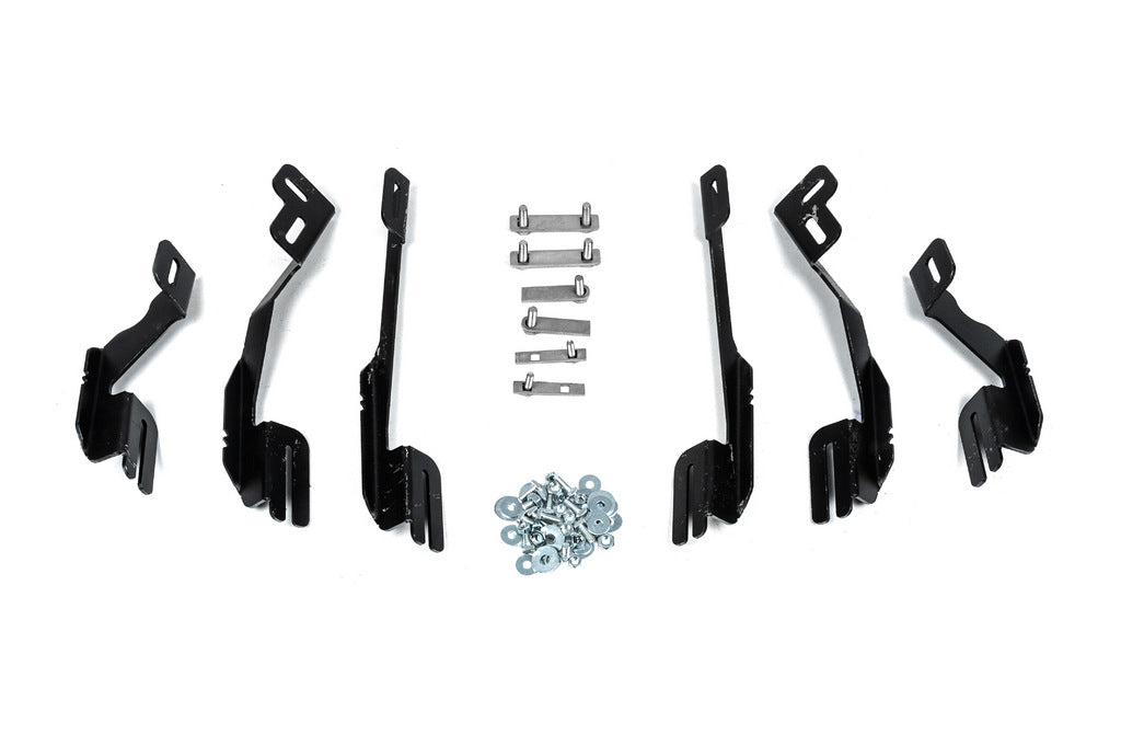 Side step brackets (2011-2016) for Jeep Compass 2006-2016 - image 1