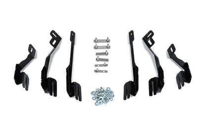 Side step brackets (2011-2016) for Jeep Compass 2006-2016 - image 1