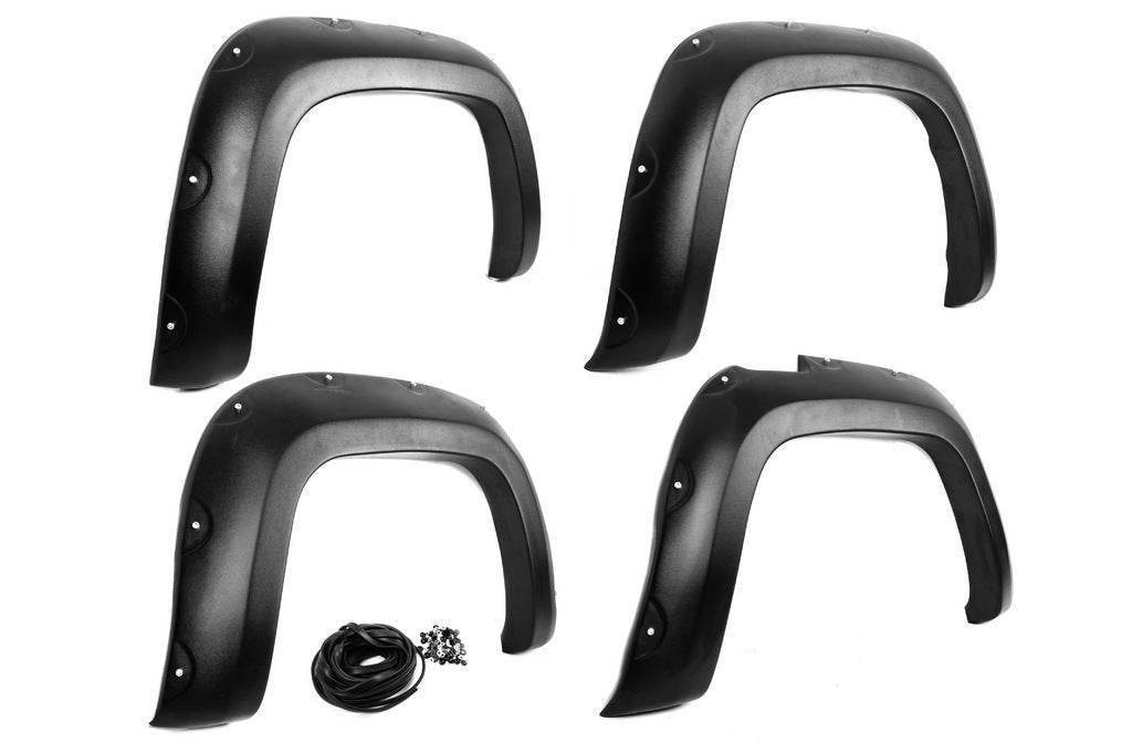EuroCap wheel arch extenders (ABS, on bolts) for Volkswagen Amarok 2010-2022 - Reelken Auto