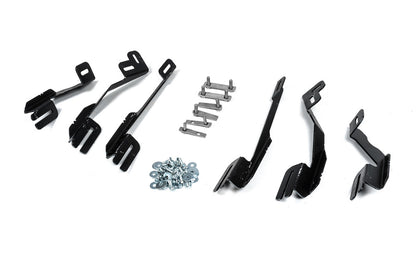 Side step brackets (2011-2016) for Jeep Compass 2006-2016 - image 2