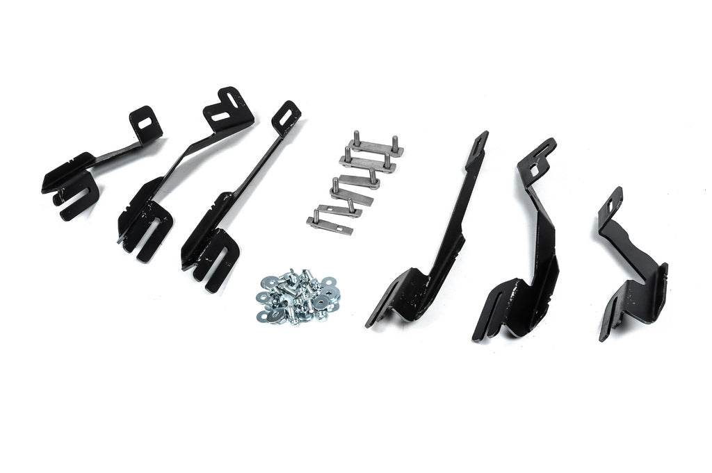 Attachment to side sills (2011-2016) for Jeep Compass 2006-2016 - Reelken Auto