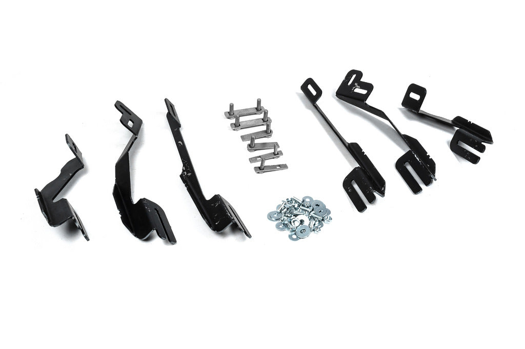 Side step brackets (2011-2016) for Jeep Compass 2006-2016 - image 3