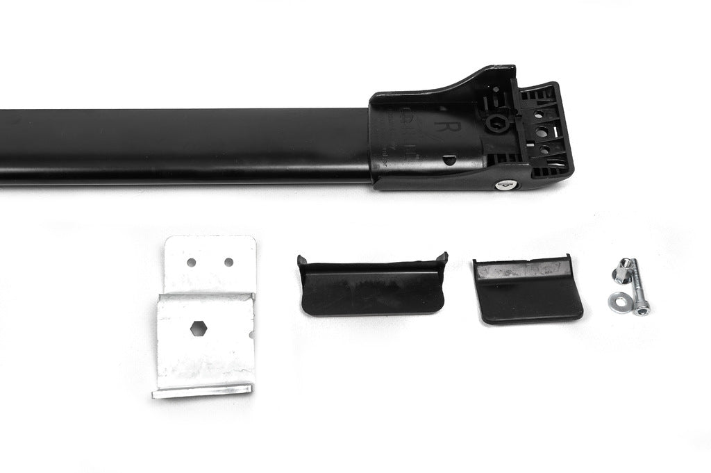Jumpers on the roof rails under the key (2 PCs) for Skoda Yeti 2009-2017 - image 8