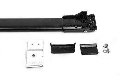 Jumpers on the roof rails under the key (2 PCs) for Skoda Yeti 2009-2017 - image 8