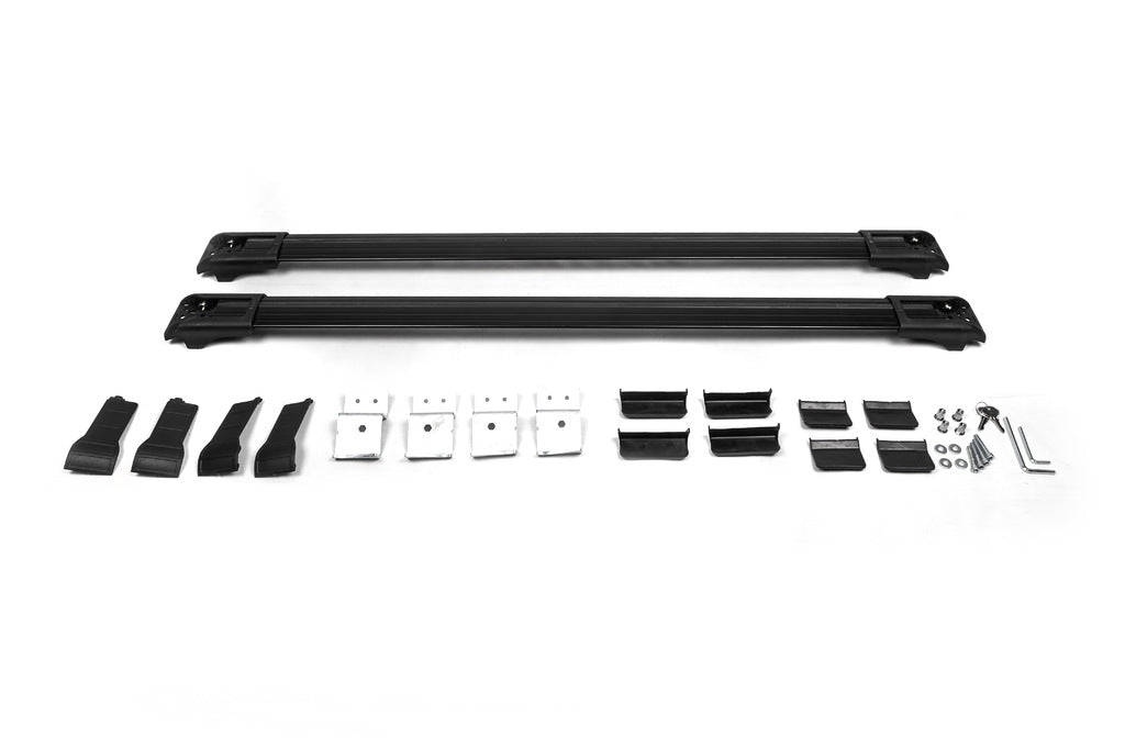 Jumpers on the roof rails under the key (2 PCs) for Skoda Yeti 2009-2017 - image 9