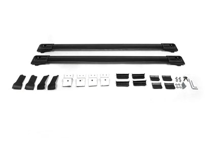Jumpers on the roof rails under the key (2 PCs) for Skoda Yeti 2009-2017 - image 9