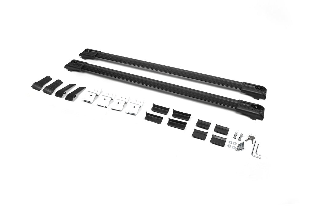 Jumpers on the roof rails under the key (2 PCs) for Skoda Yeti 2009-2017 - image 10