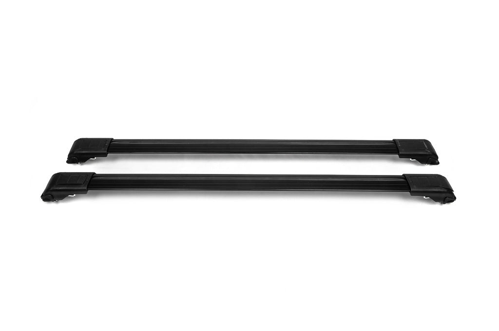 Jumpers on the roof rails under the key (2 PCs) for Skoda Yeti 2009-2017 - image 11