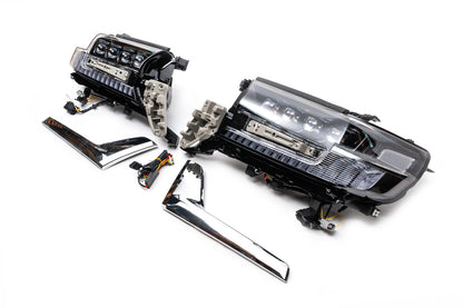 Front Headlights 2016+ (Bugatti) for Toyota Land Cruiser 200 2007-2021 - image 7