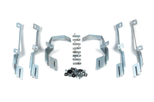 Mounting brackets for side steps for Kia Sportage 2015-2021 - image 1