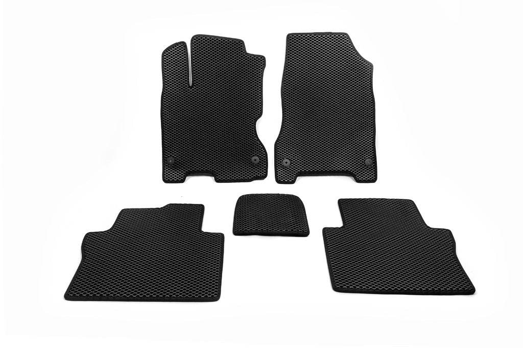 EVA mats (black) for Renault Koleos 2008-2016 - Reelken Auto