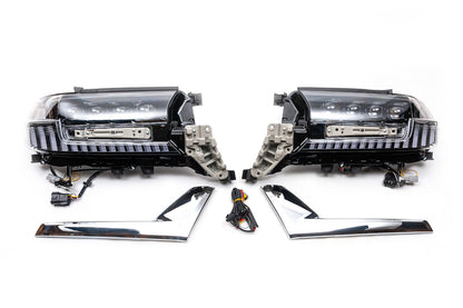 Front Headlights 2016+ (Bugatti) for Toyota Land Cruiser 200 2007-2021 - image 8