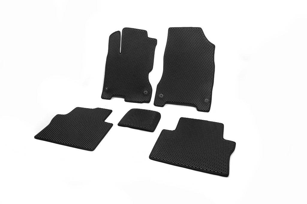 EVA mats (black) for Renault Koleos 2008-2016 - Reelken Auto