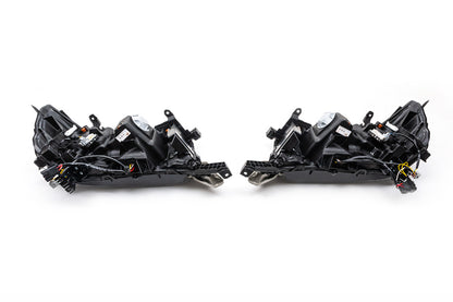 Front Headlights 2016+ (Bugatti) for Toyota Land Cruiser 200 2007-2021 - image 9