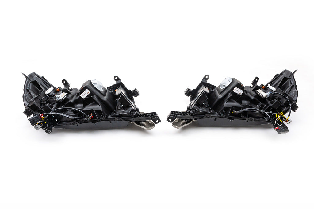 Front Headlights 2016+ (Bugatti) for Toyota Land Cruiser 200 2007-2021 - image 9