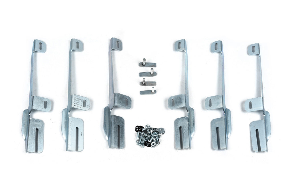Mounting brackets for side steps for Kia Soul II 2013-2018 - image 1