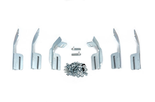 Side step brackets (2007-2012) for Isuzu D-Max 2002-2011 - image 1