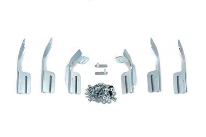 Side step brackets (2007-2012) for Isuzu D-Max 2002-2011 - image 1