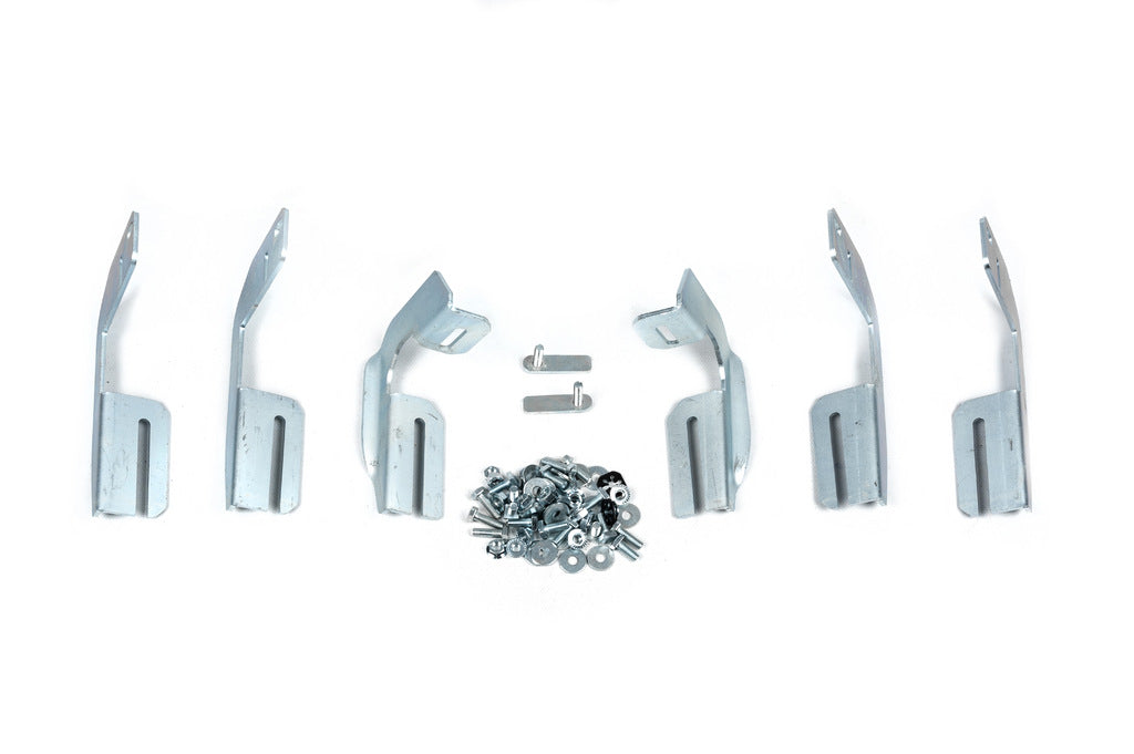 Side step brackets (2007-2012) for Isuzu D-Max 2002-2011 - image 1