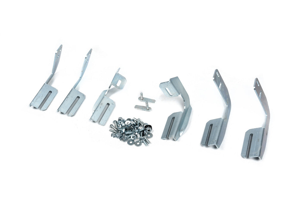 Side step brackets (2007-2012) for Isuzu D-Max 2002-2011 - image 2