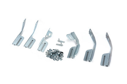 Side step brackets (2007-2012) for Isuzu D-Max 2002-2011 - image 2