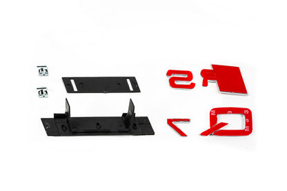 Grille Badge Set for Audi Q7 2015- - image 4