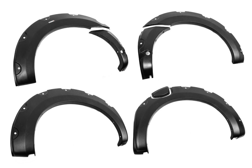 Bolt-On Fender Flares 2019+ (EuroCap) for Ford Ranger 2011-2022 - image 3