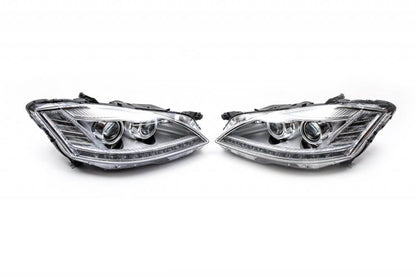 Headlights restyling (set) for Mercedes S-class W221 - Reelken Auto