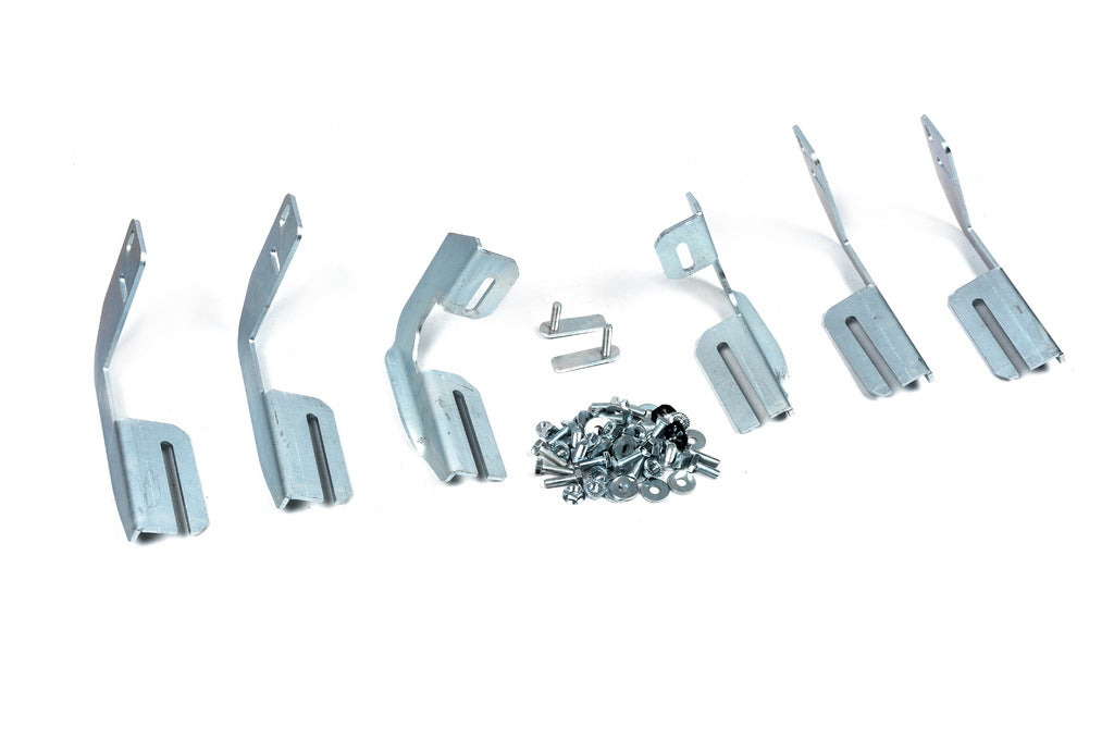 Side step brackets (2007-2012) for Isuzu D-Max 2002-2011 - image 3