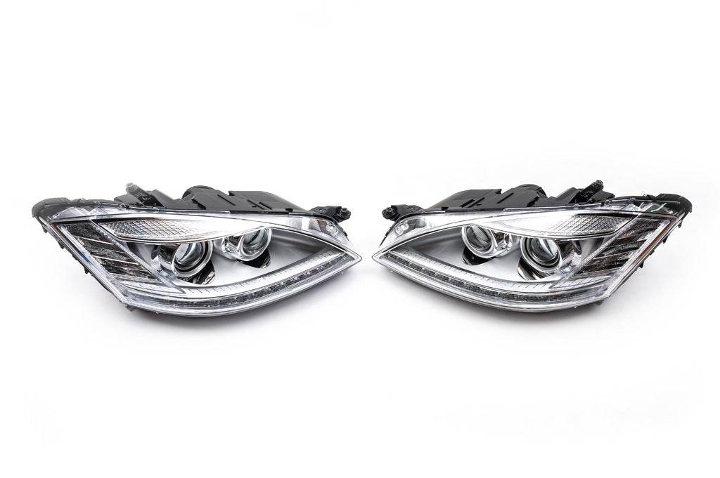 Headlights restyling (set) for Mercedes S-class W221 - Reelken Auto