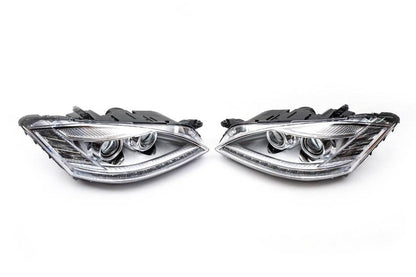 Headlights restyling (set) for Mercedes S-class W221 - Reelken Auto