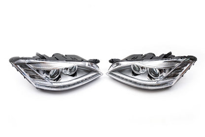Front Headlights Facelift (Set) for Mercedes S-сlass W221 2005-2013 - image 4