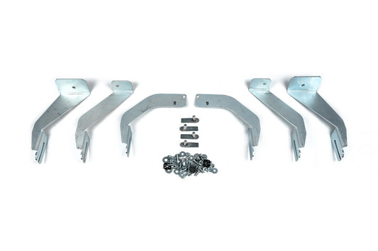 Side step brackets for GreatWall Haval/Hover H3 2005-2013 - image 2