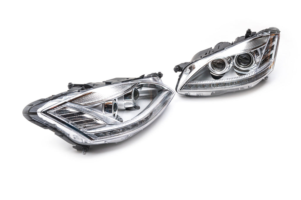 Front Headlights Facelift (Set) for Mercedes S-сlass W221 2005-2013 - image 5