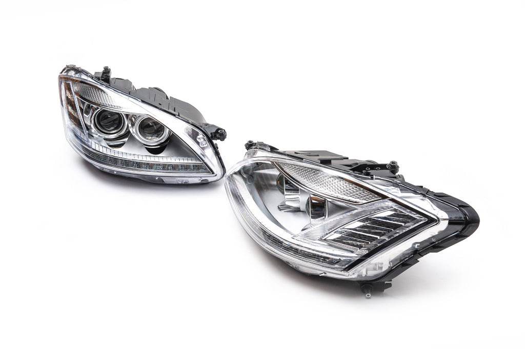 Headlights restyling (set) for Mercedes S-class W221 - Reelken Auto