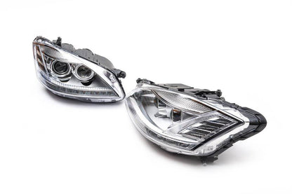 Headlights restyling (set) for Mercedes S-class W221 - Reelken Auto