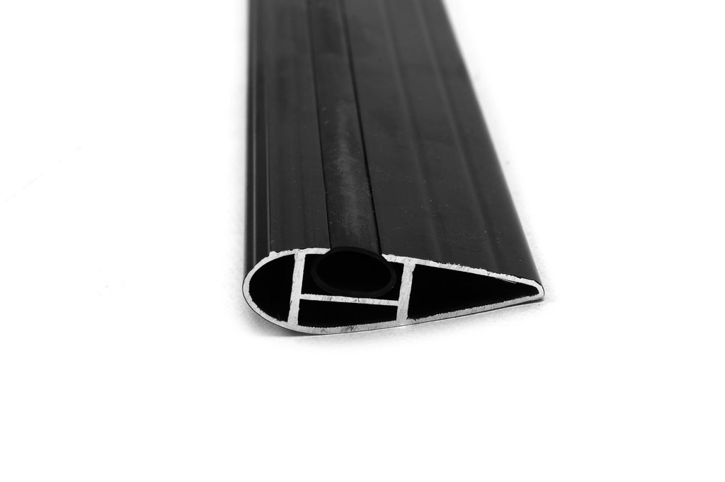 Lockable roof cross bars for railings Wingbar V1 (2 pcs) for Renault Duster 2018-2024 - image 18