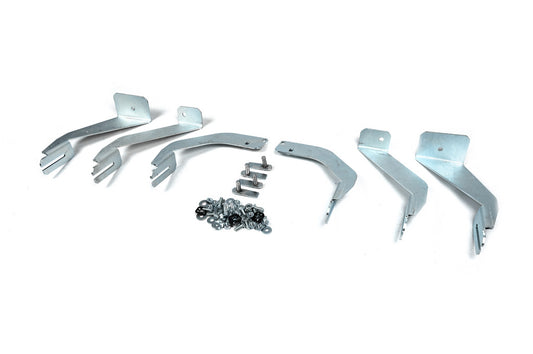 Side step brackets for GreatWall Haval/Hover H3 2005-2013 - image 1