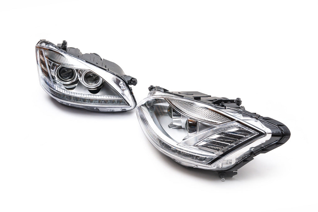 Front Headlights Facelift (Set) for Mercedes S-сlass W221 2005-2013 - image 6