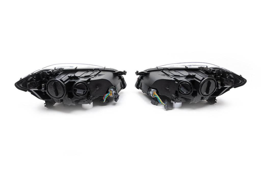Headlights restyling (set) for Mercedes S-class W221 - Reelken Auto
