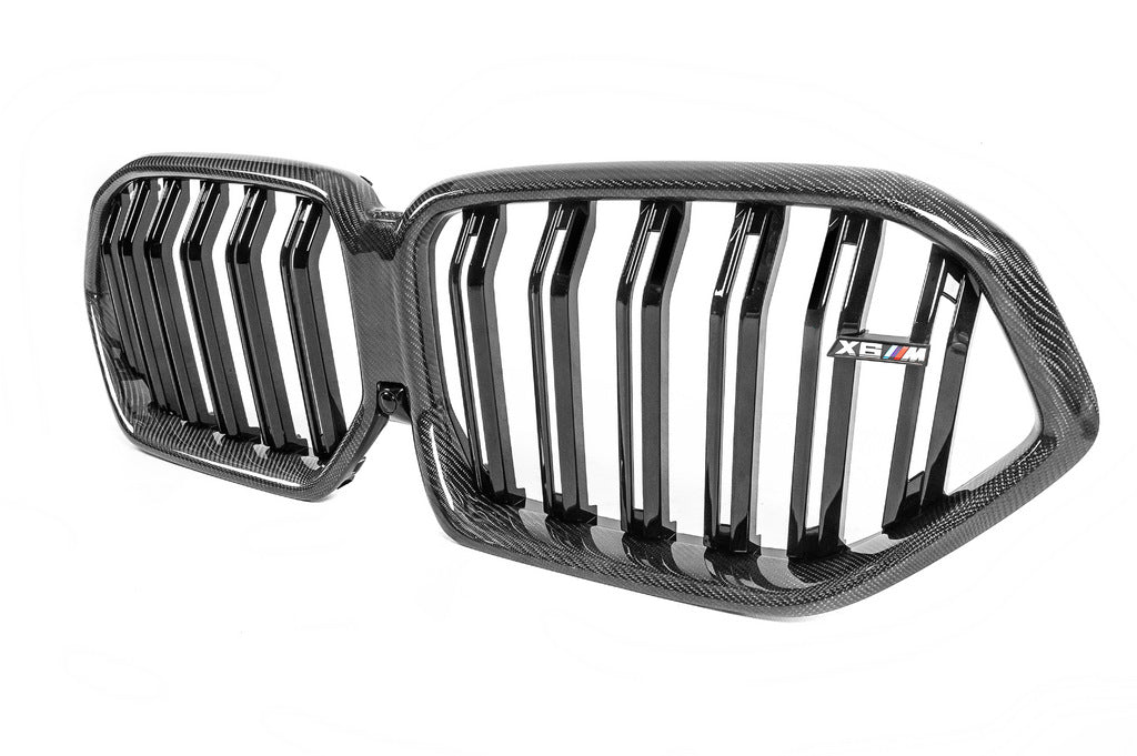 M-Look Grilles (2018-2022, Carbon) for BMW X6 G06 2019–2027 - image 4
