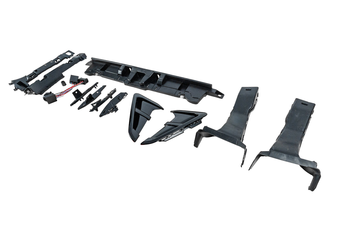 Facelift Kit to X3M F97 2024 for BMW X3 F-25 2011-2018 - image 67