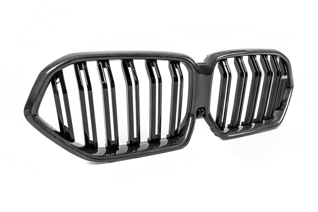 M-Look Grilles (2018-2022, Carbon) for BMW X6 G06 2019–2027 - image 6